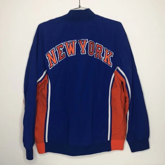 New York Knicks Jacket SIZE 48 XL Mitchell & Ness - Picture 6 of 10